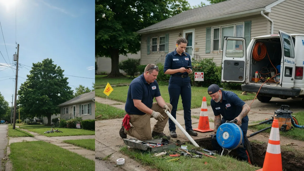 Sewer Line Repair in Wildwood, NJ near me